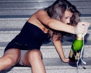 Интимные засветы девушек