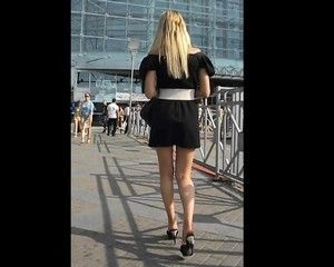 Уличные засветы девушек